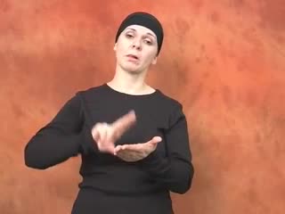 normal BSL sign