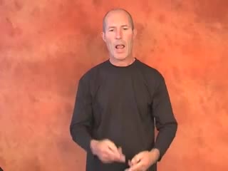 lifting plattform BSL sign