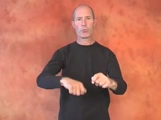 centre punch BSL sign