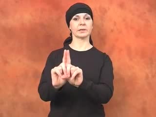 accompany BSL sign