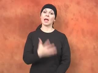 have BSL sign