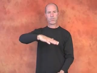 volume BSL sign